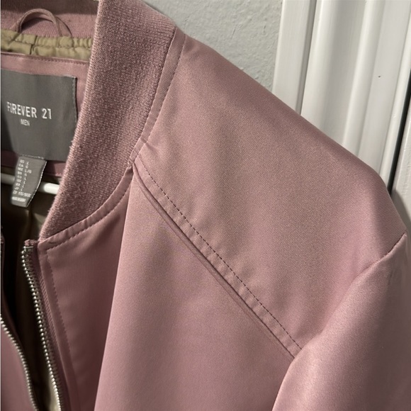 Mens Pink jacket bomber - Picture 6 of 14